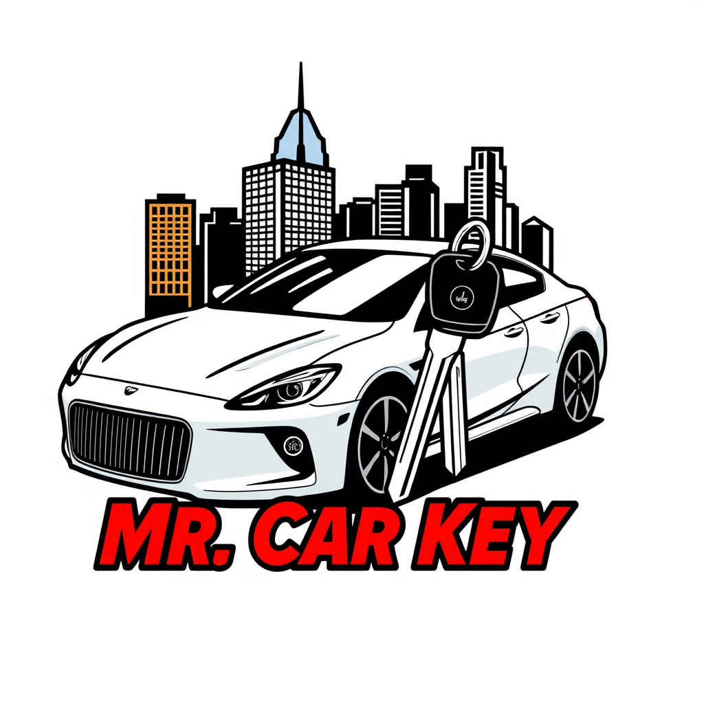 Mr. Car Key & Locksmith logo